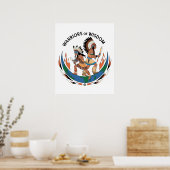 Poster Guerriers de la Sagesse (Cuisine)