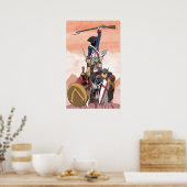 Poster Guerriers de l'Ouest (Cuisine)