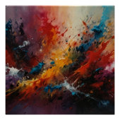 Poster Guerriers du football (Devant)