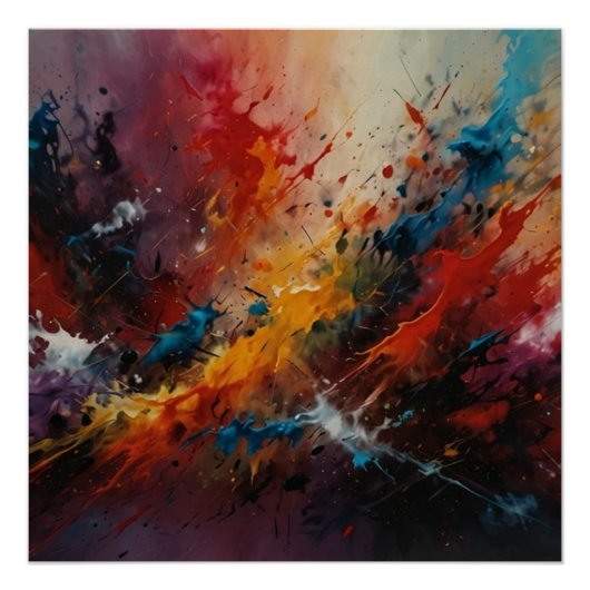 Poster Guerriers du football (Devant)