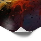 Poster Guerriers du football (Coin)