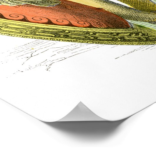 Poster Guerriers grecs anciens (Coin)