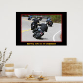 Poster Guerriers, sortez et jouez ! ! ! (Cuisine)