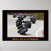 Poster Guerriers, sortez et jouez ! ! ! (Devant)