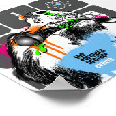 Poster Guerrilla de projet de formule (Coin)