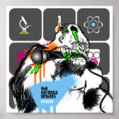 Poster Guerrilla de projet de formule (Devant)