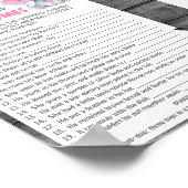 Poster Guess Nursery Rhymes Girl Elephant Douche Jeu (Coin)