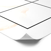 Poster Guess The Due Date Teddy Bear Balloons (Coin)