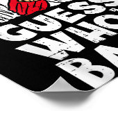 Poster Guess Whos Back Jesus Easter Funny Religious Men W (Coin)