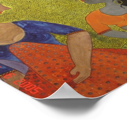 Poster Guftagu par Bharti Dayal (Coin)