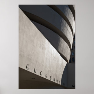 Poster Guggenheim Museum