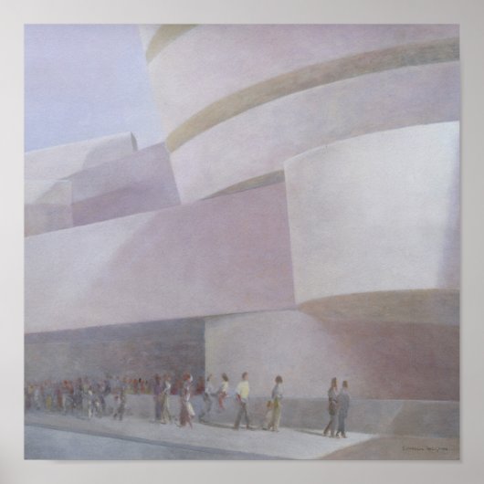 Poster Guggenheim Museum New York 2004 (Devant)