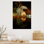 Poster Guggenheim Réflexions I (Cuisine)