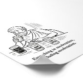 Poster Guide d'Aristote pour la modération (Coin)