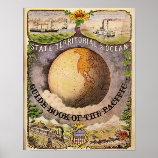 Poster Guide de la couverture du Pacifique (Devant)