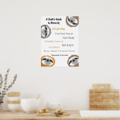 Poster Guide de la diversité de la paroisse d'un groupe d (Cuisine)