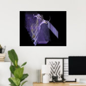 Poster "'Guide de l'Esprit' - La Force de guérison" (Bureau à domicile)