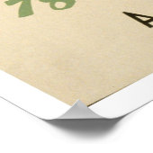 Poster Guide de l'Illinois 1940 WPA (Coin)