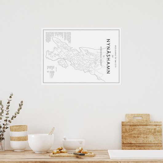 Poster Guide de Nynäshamn (Cuisine)