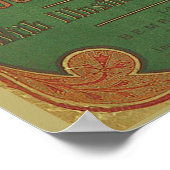 Poster Guide de voyage vintage British Railway (Coin)