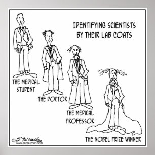 Poster Guide D'Identification Des Scientifiques