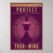 Poster Guide du charme de protection (Devant)