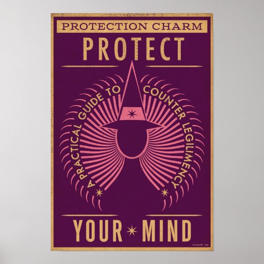 Poster Guide du charme de protection (Devant)