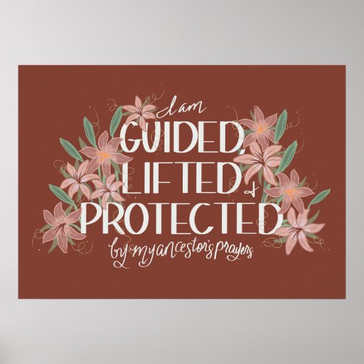 Poster Guidé par les ancêtres (Devant)