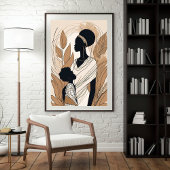 Poster Guidé par sa lumière