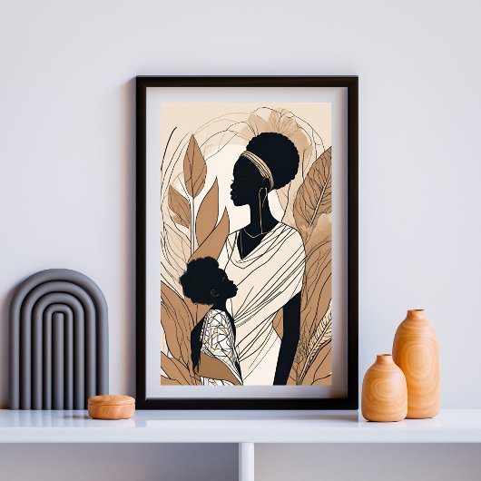 Poster Guidé par sa lumière