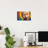 Poster Guide pour le voyage (Bureau à domicile)