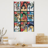 Poster Guide TV Couvre les grandes émissions d'antan (Cuisine)