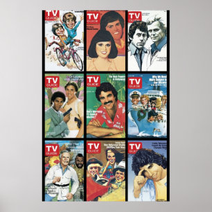 Poster Guide TV Couvre les grandes émissions d'antan