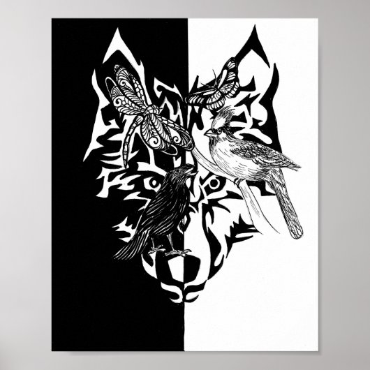 Poster Guides animaux (Devant)