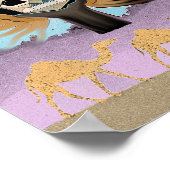 Poster Guidés par la lumière, Enracinés dans l'amour (Coin)