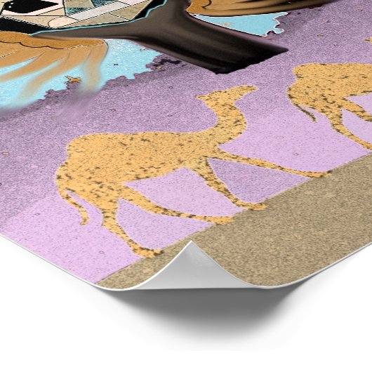 Poster Guidés par la lumière, Enracinés dans l'amour (Coin)