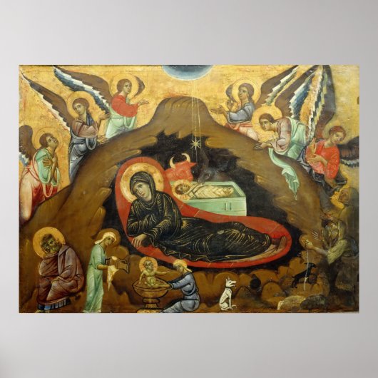 Poster Guido de Sienne - Nativité - Cirque 1270 (Devant)