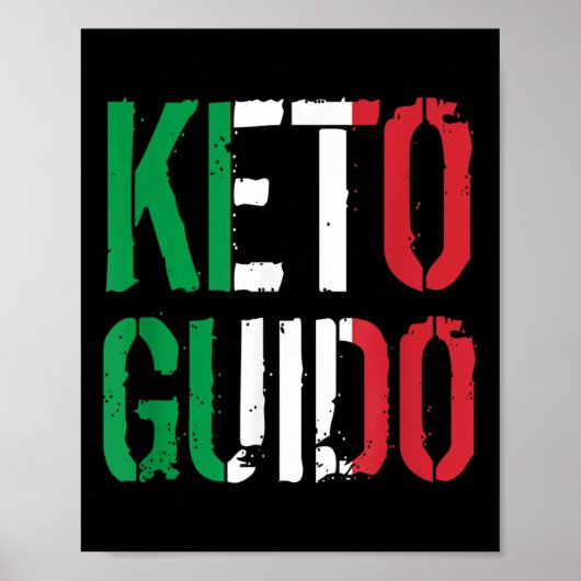 Poster Guido Keto  (Devant)