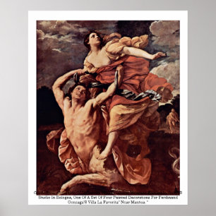 Poster Guido Reni, Enlèvement De De'Ianeira 1620-21 Louvr