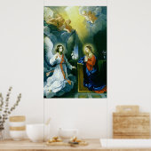 Poster Guido Reni - L'Annonciation - 1629 (Cuisine)