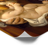 Poster Guido Reni - Saint Joseph Et Le Christ Enfant (Coin)