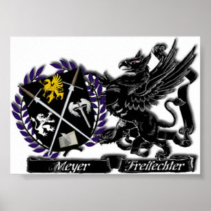 Poster Guild Wappen