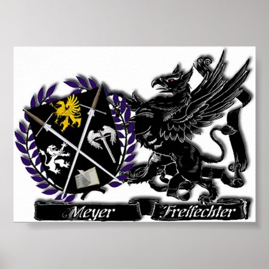 Poster Guild Wappen (Devant)