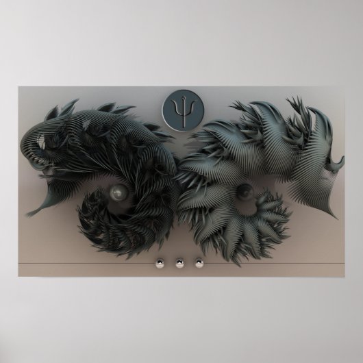 Poster Guilde de saumure (Devant)