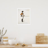 Poster Guildhall Light Infantry Volunteer, plaque 33 de (Cuisine)