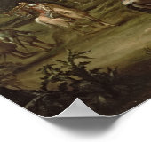 Poster Guillaume d'Orange avec les chasseurs (Coin)