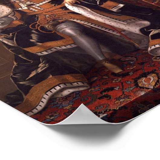 Poster Guillaume III d'Angleterre (Coin)