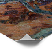 Poster Guillaumin - Agay Les Roches Rouges (Coin)