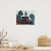 Poster Guillaumin - Agay Les Roches Rouges (Cuisine)