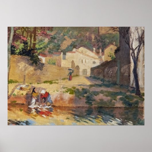 Poster Guillaumin - Beaux-Arts De Carcassonne Les Lavandi (Devant)